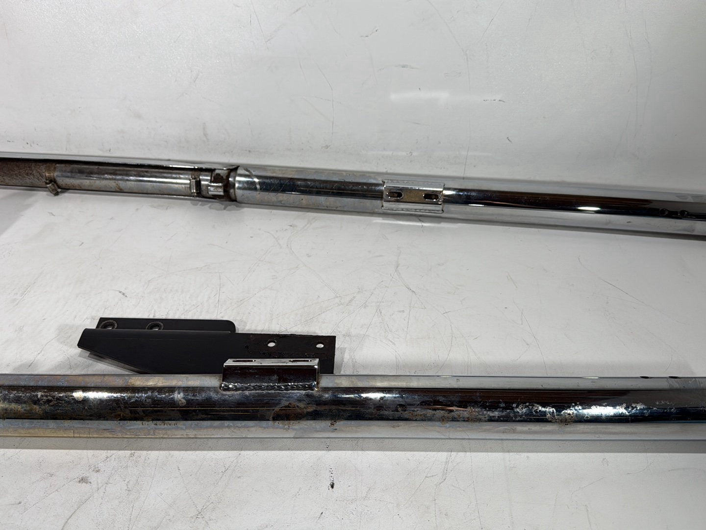 1998 Harley Softail Custom FXSTC OEM Exhaust Header Pipes Vance & Hines