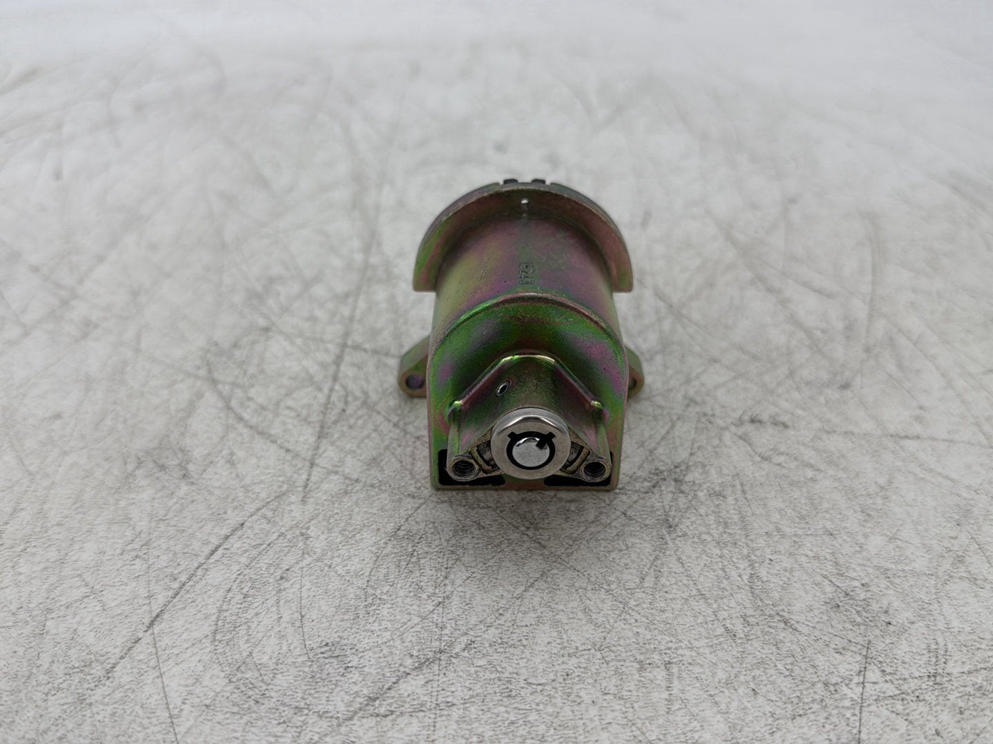 2016 Harley Road King Touring FLHR OEM Dash Ignition Cap Switch Lockset NO Key