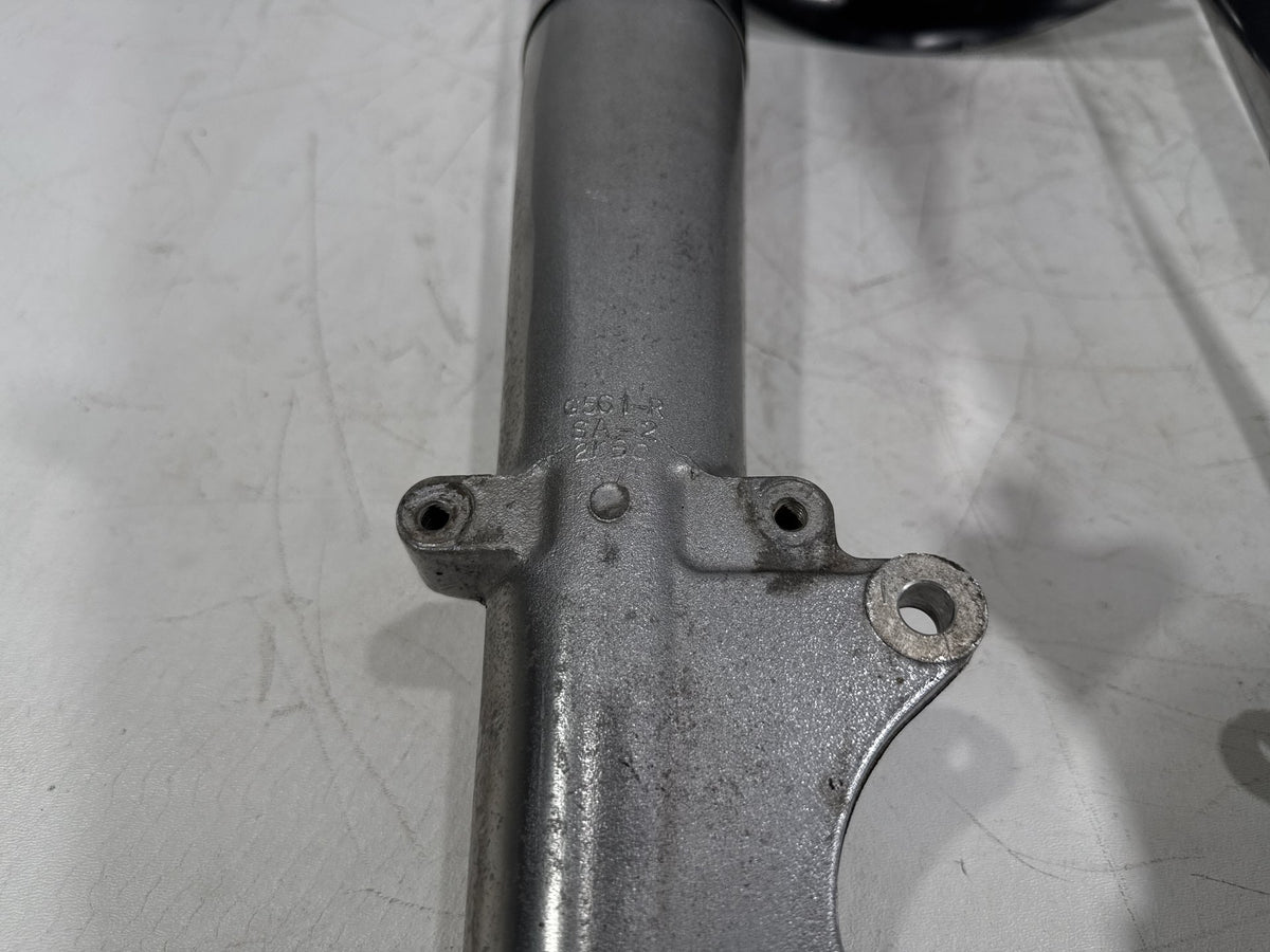 93 Harley Electra Touring Sport Front Triple Tree Set & LH RH Fork Legs Sliders