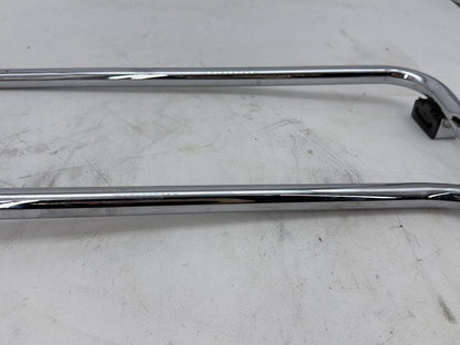 2007 Harley Street Glide Touring FLHX OEM Rear Left Right Saddlebag Guard Rails Bar