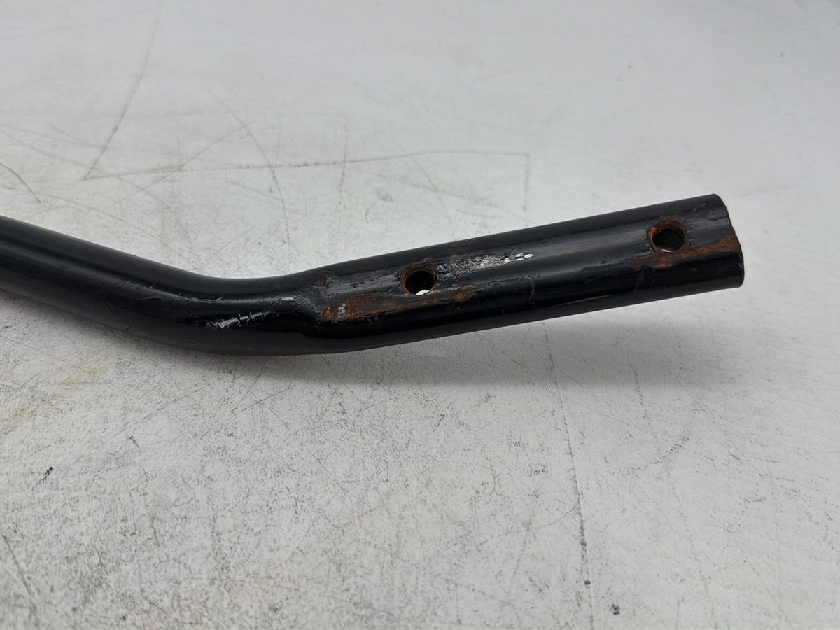 06 Harley Dyna Super Glide OEM Exhaust Muffler Interconnect Bracket Support Bar