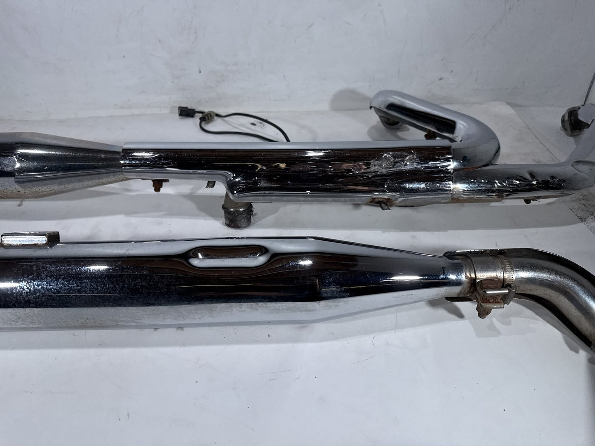 2016 Harley Road Glide Touring FLTRXS Exhaust Header Pipes Muffler RCXhaust