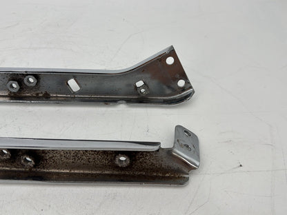 2008 Harley Touring FLHT Electra Glide OEM Left Right Saddlebag Fender Struts Brackets