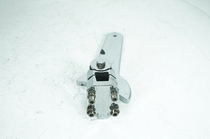 1999 - 2006 Harley-Davidson Touring Road King Police Mounting Bracket Holder Support Base