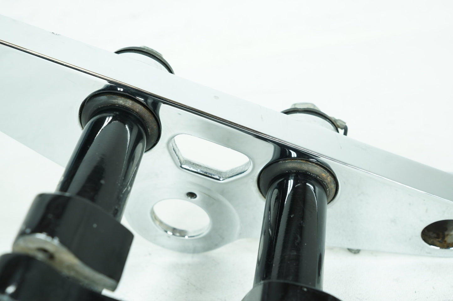 2007 - 2012 Harley-Davidson Softail Custom Front Fork Upper Triple Tree Clamps 45672-80B
