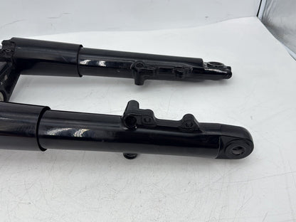 2015 Harley Touring FLHXS Street Glide OEM Front Triple Tree Set & LH RH Fork Legs Sliders