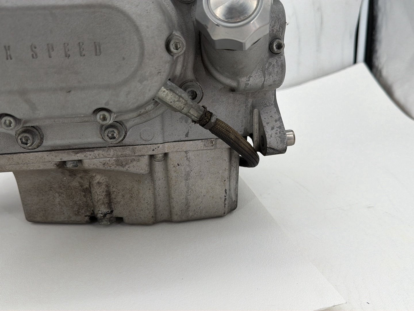 2009 Harley Dyna Street Bob FXDB OEM 6 Speed Transmission Gearbox