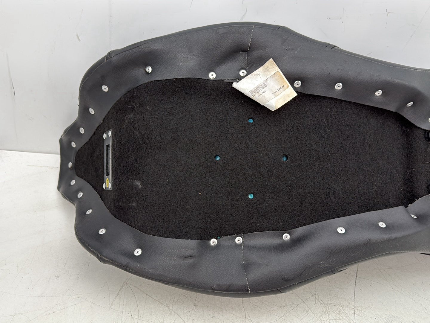 2012 Harley Road Glide Touring FLTRX Custom OEM Passenger Rider Driver Seat Saddle