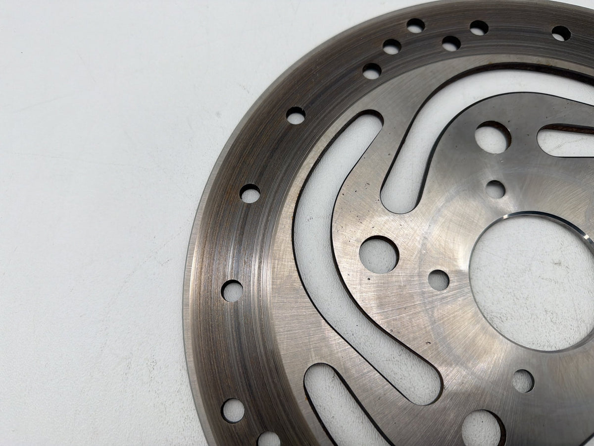 2011 Harley Softail Deluxe FLSTN OEM Rear Brake 1 Rotor Disc