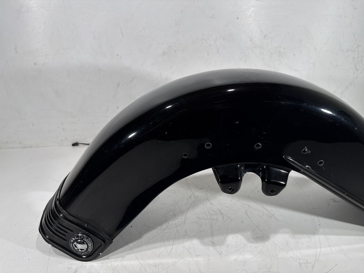2002 Harley Electra Glide Touring FLHT OEM Front Wheel Fender Shell Panel