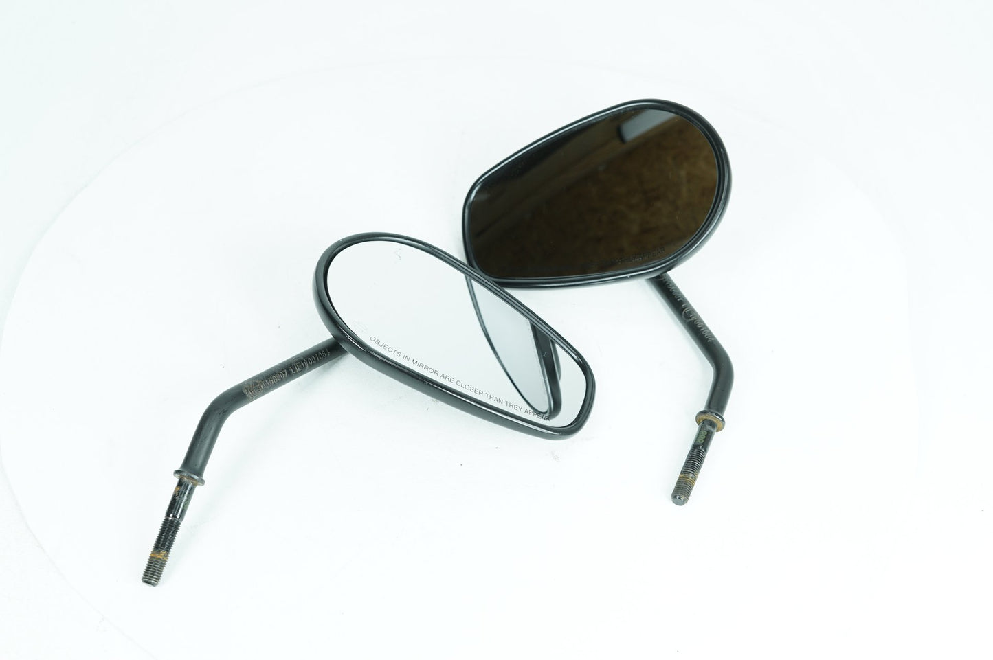 2018 - 2026 Harley-Davidson Softail Low Rider S Left Right Rear View Mirror  	91982-03B
