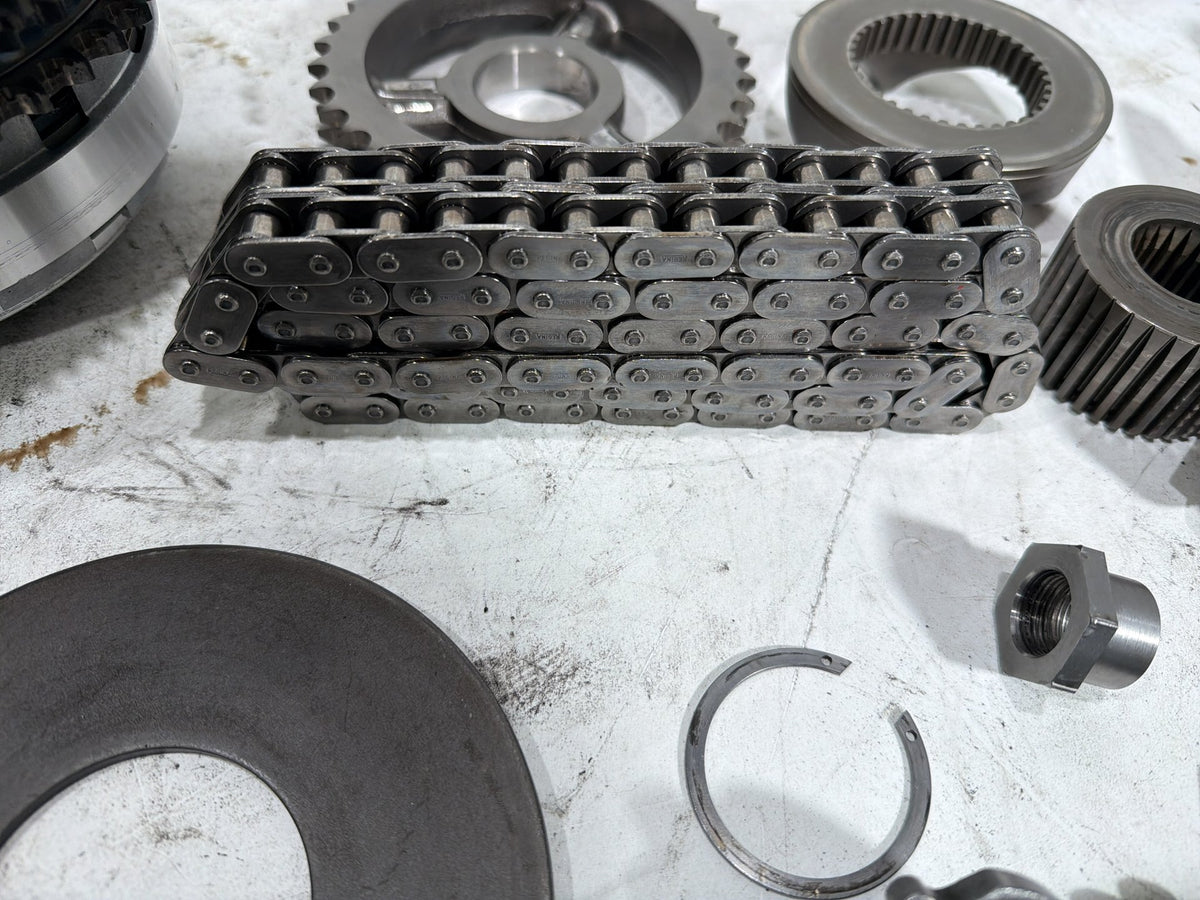 2010 Harley Electra Glide Touring Ultra OEM Clutch Basket Chain Tensioner Kit