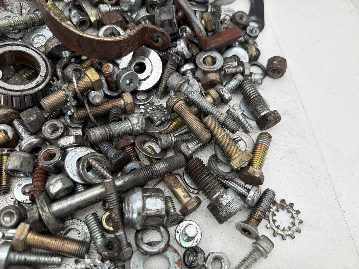 2003 Harley Electra Glide Touring Ultra OEM Hardware Bolts Nuts & Brackets