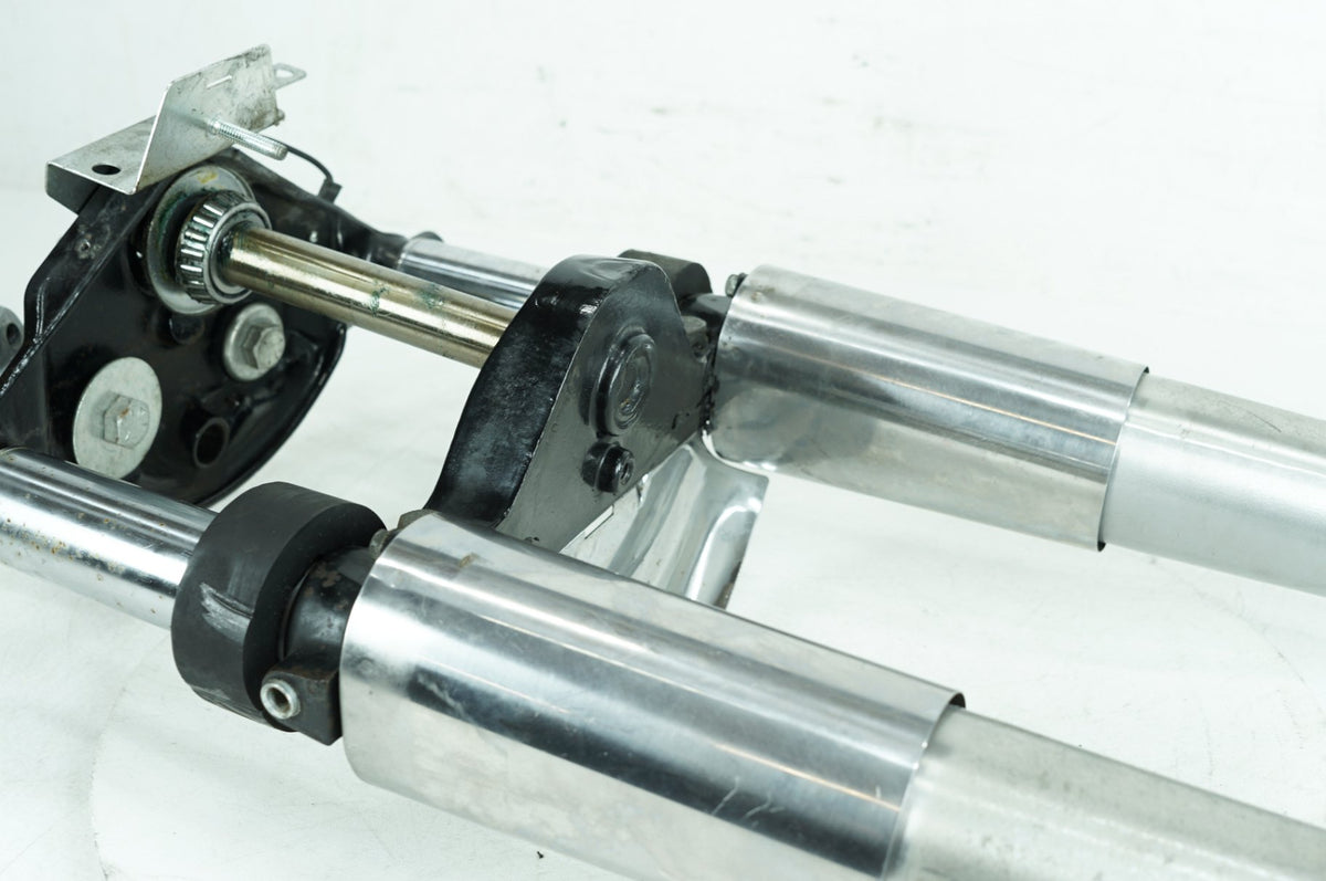 1997 Harley Touring Electra Ultra Front Triple Tree Set LH RH Fork Legs Sliders