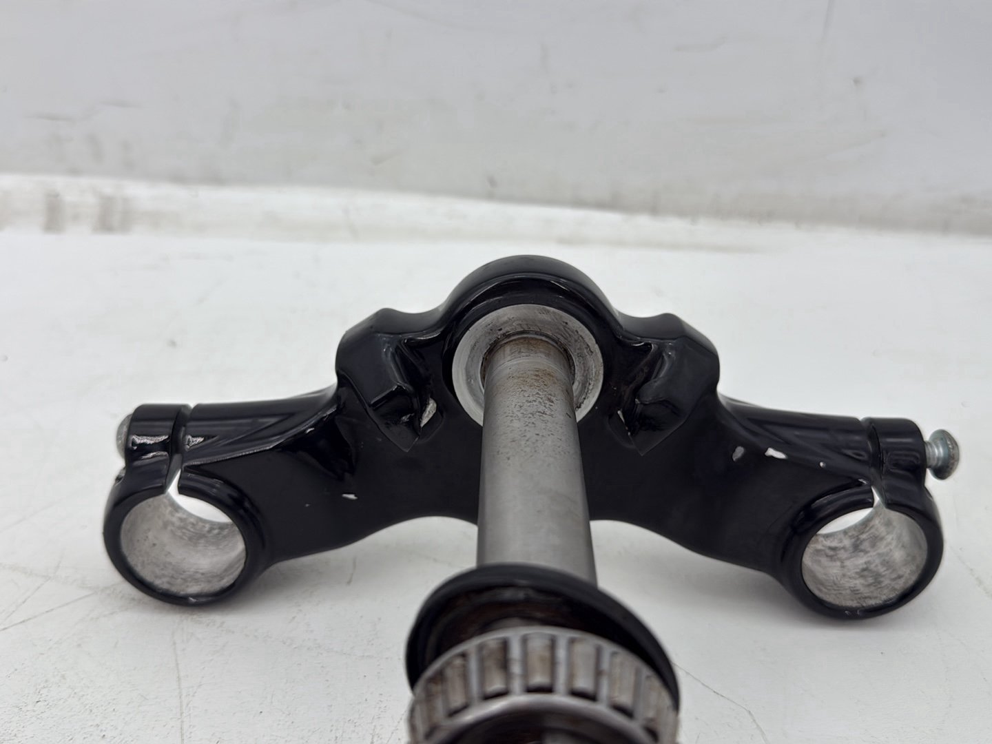 2013 Harley Forty-Eight Sportster 1200X OEM Front Fork Upper Lower Triple Tree
