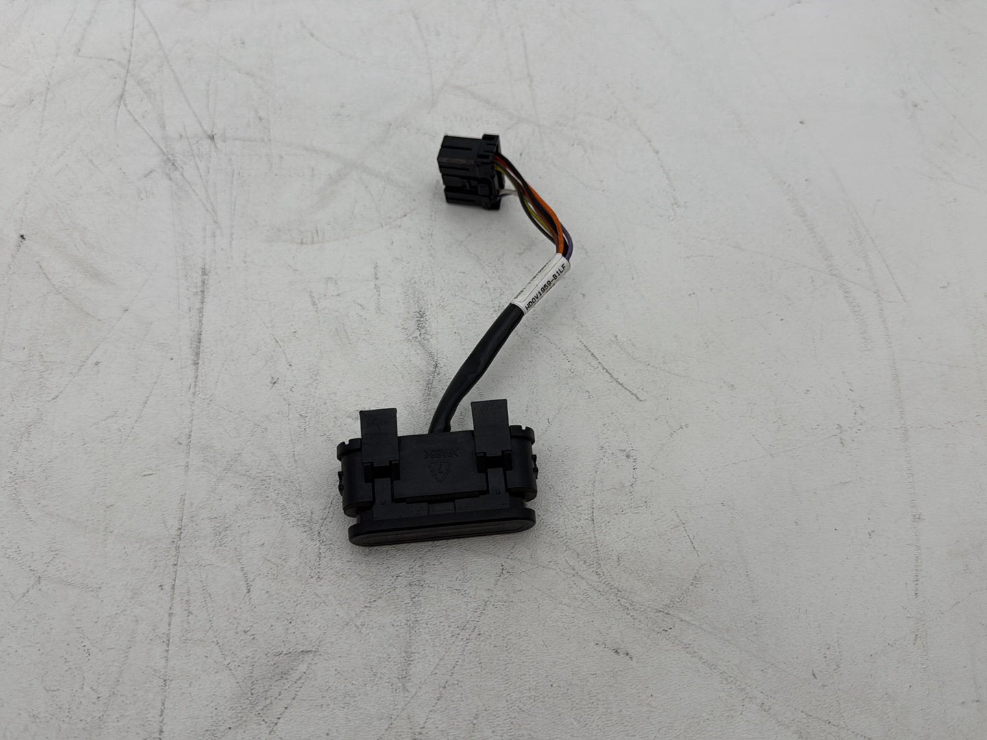 2011 Harley Electra Glide Ultra FLHTK OEM Dash Indicator Lamp Wire Plug In