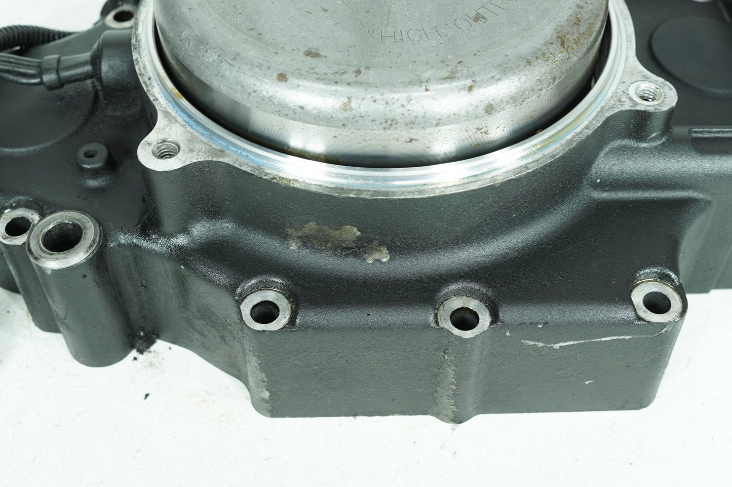 1999 - 2006 Harley-Davidson Softail Heritage Classic Crankcase Shaft Engine Motor Cover