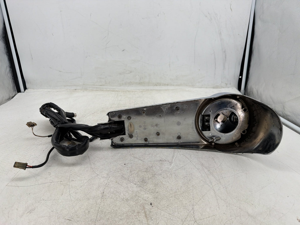 1991 Harley Electra Glide Touring Classic OEM Fuel Gas Tank Dash Console NOKey