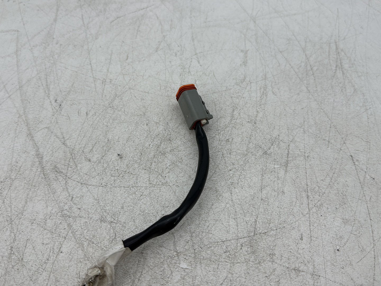 2010 Harley Dyna Fat Bob FXDF OEM Security Module Antenna Wire 68956-07
