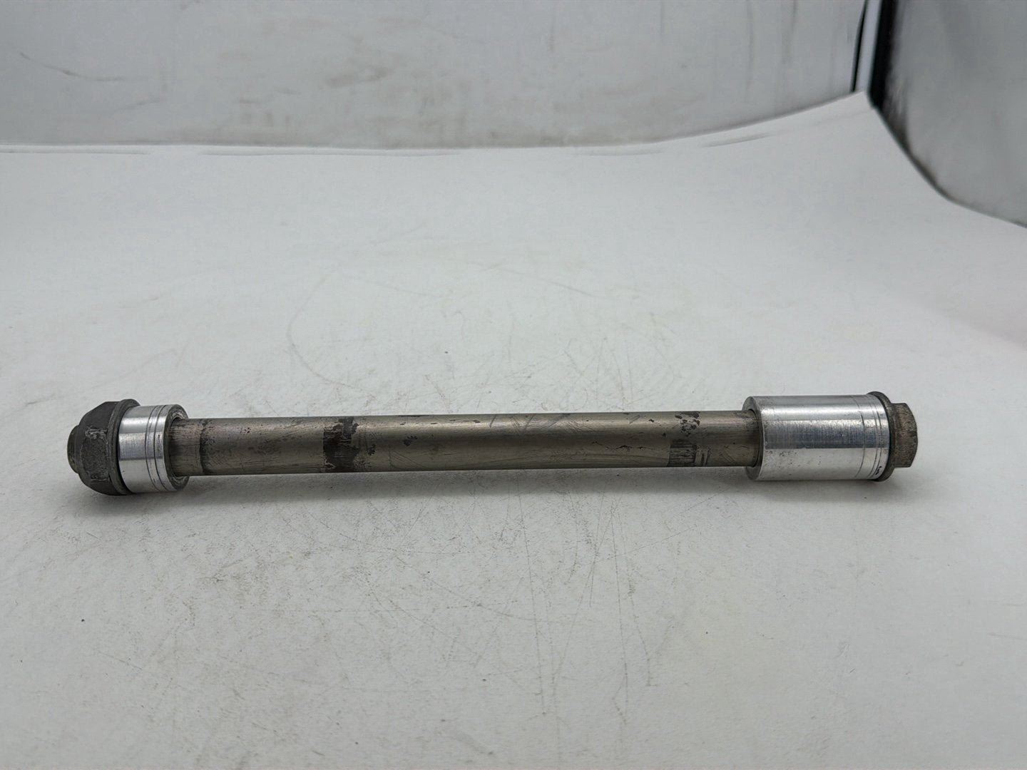 2009 Harley Dyna Street Bob FXDB OEM Rear Wheel Axle Bolt Shaft