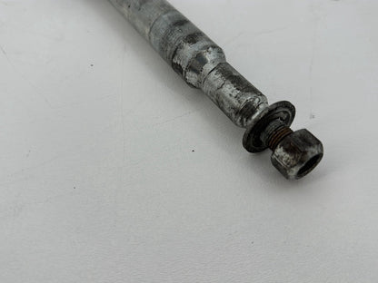 1999 - 2006 Harley-Davidson Touring Electra Glide Classic Front Wheel Axle Bolt Shaft 43364-00