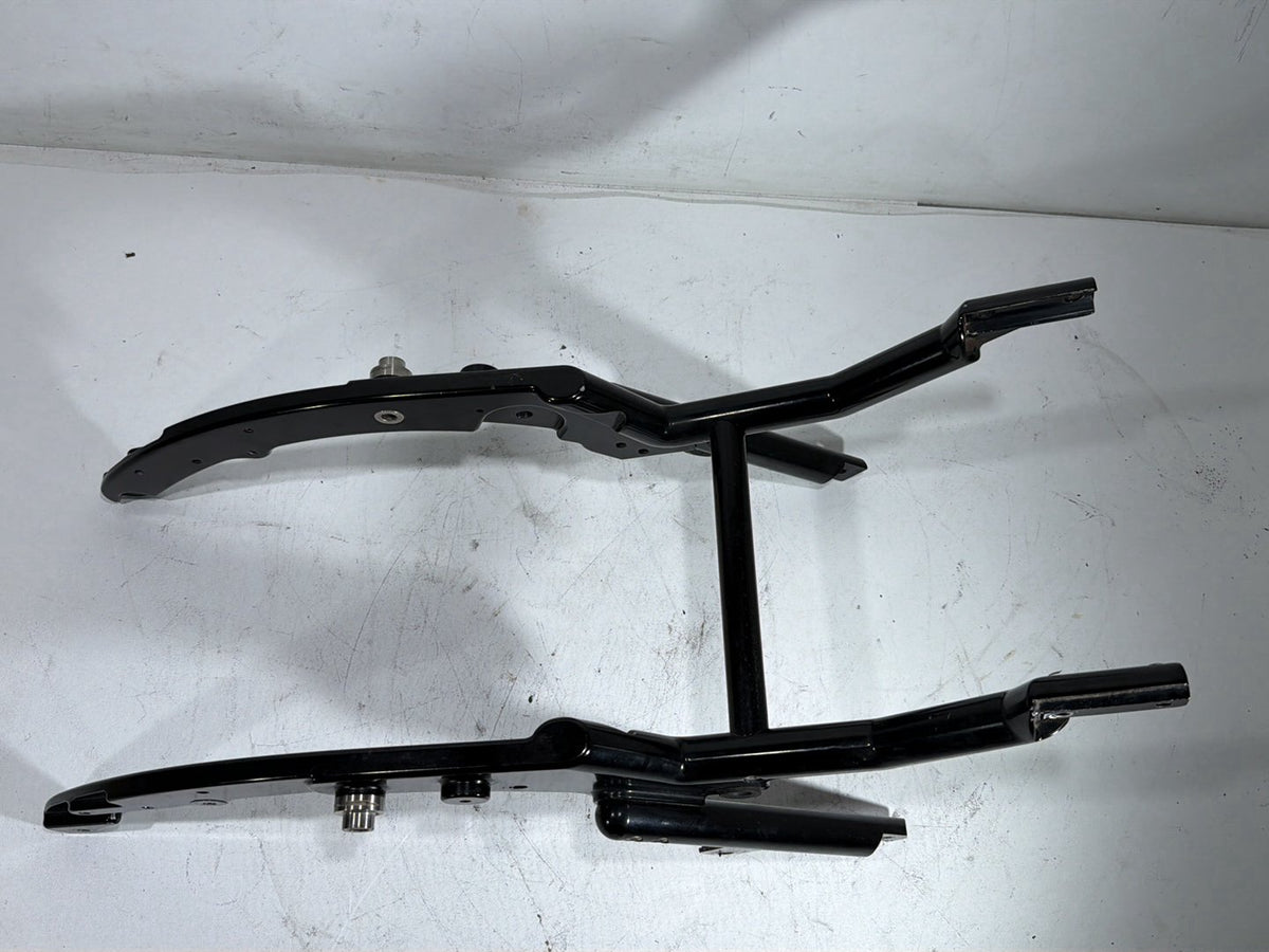 2009 Harley Road King Touring Police Rear Sub Frame Subframe Tail Rail