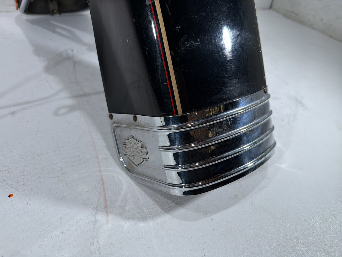 1991 Harley Electra Glide Touring Classic OEM Front Wheel Fender Shell Panel