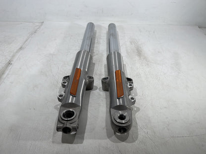 2015 Harley Road Glide Touring FLTRXS OEM Front Left & Right Fork Legs Sliders
