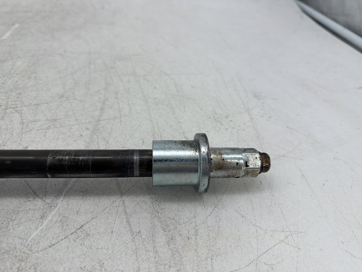 2011 Harley Electra Glide Touring Ultra OEM Rear Fork Swingarm Pivot Bolt Shaft