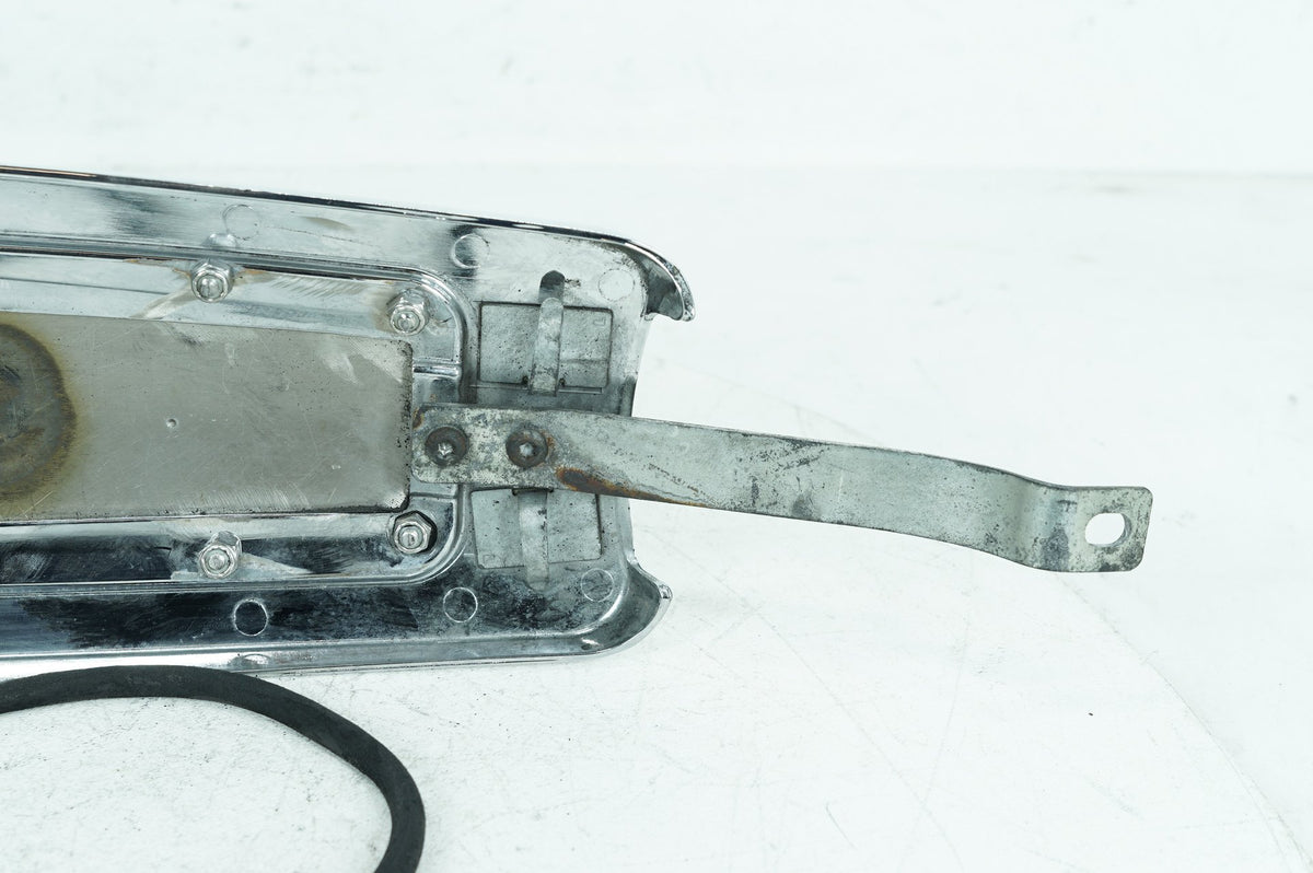 10 Harley Touring FLHTC Electra Glide Ultra OEM Fuel Gas Tank Dash Console Hub