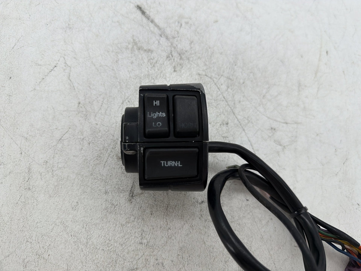 93 Harley Electra Touring Sport OEM Left Turn Signal Headlight Switches Controls