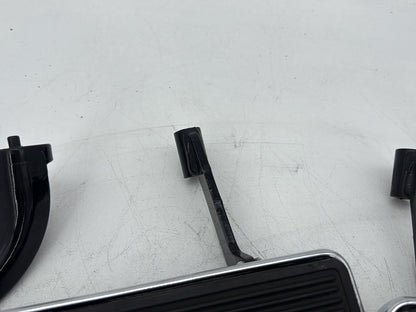 2013 Harley Electra Glide Touring Ultra FLHTCUI OEM Left Right Driver & Pass Floorboard Foot Rest