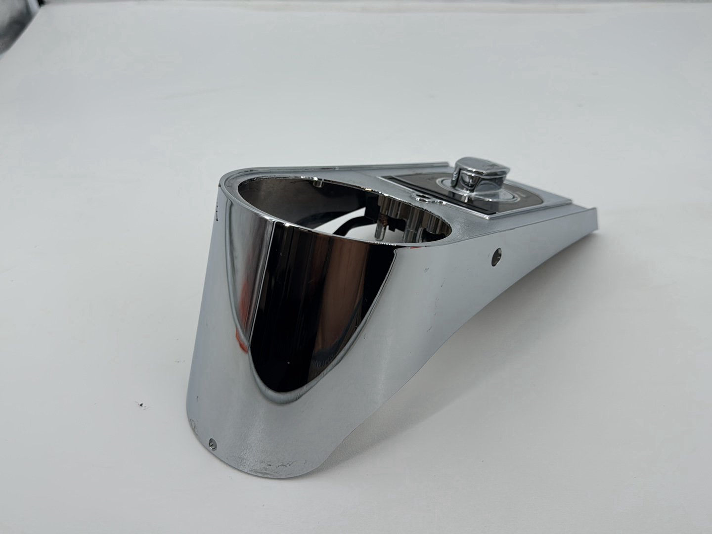 2007 Harley Softail Heritage Classic FLSTC OEM Fuel Gas Tank Dash Console NOKey
