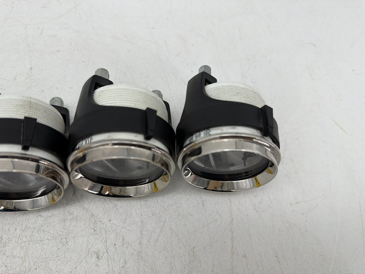 2007 Harley Electra Glide Touring CVO Air Oil Volt Fuel Tacho Speedo Gauges 44K
