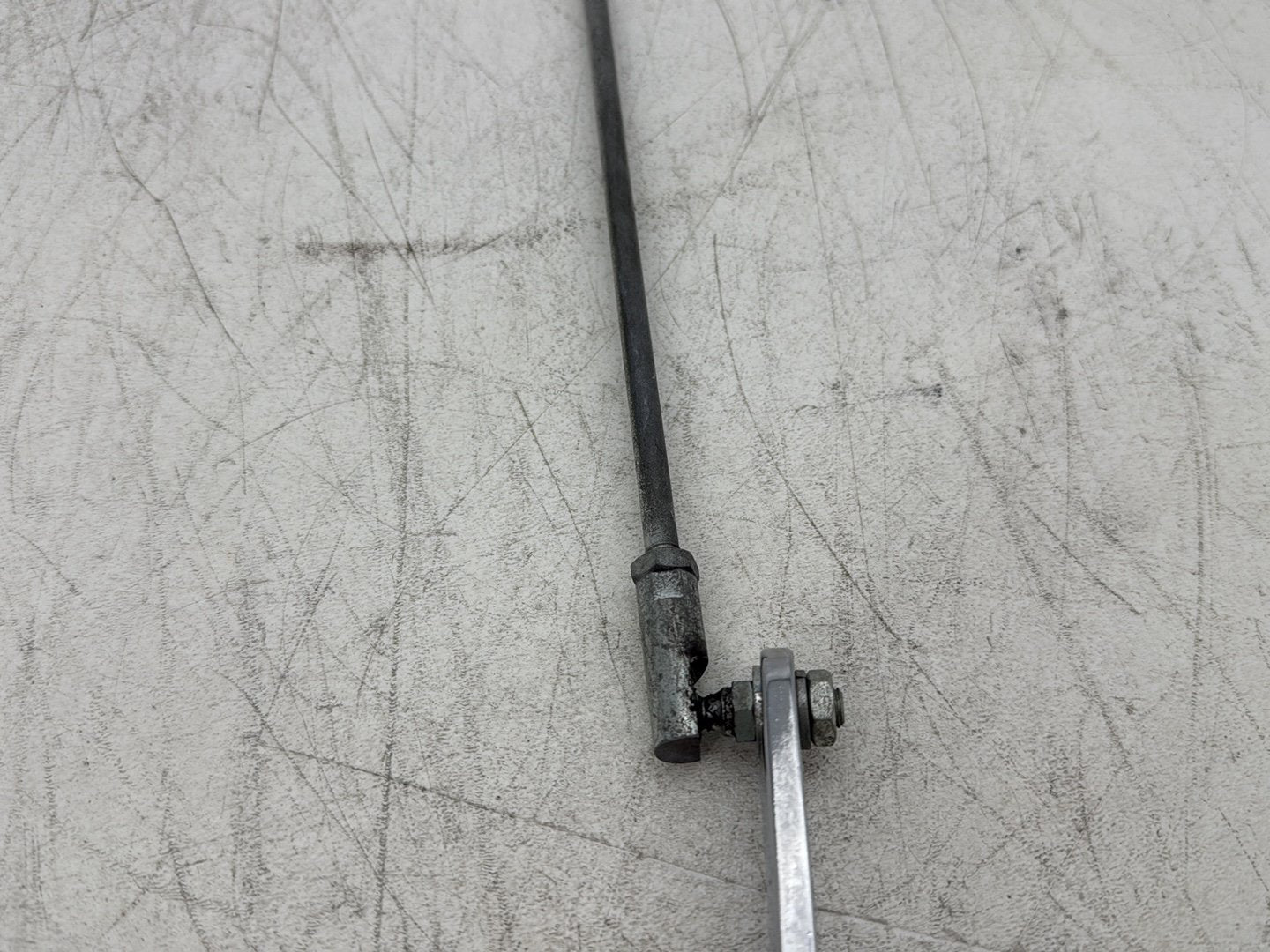 2007 Harley Electra Glide Touring Ultra OEM Gear Shifter Lever w/ Rod linkage
