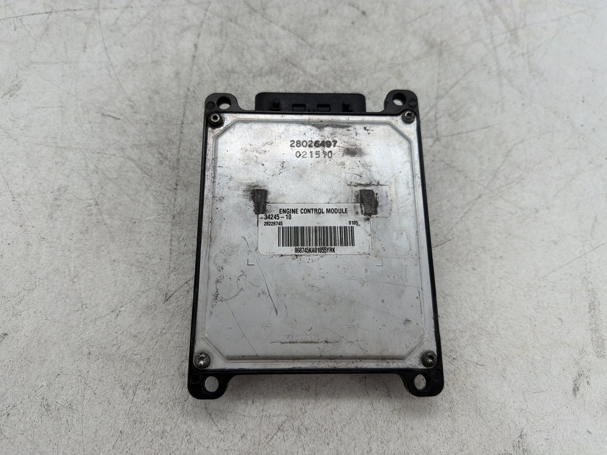 2010 Harley Electra Glide Touring Ultra OEM Engine Control Module Brain ECU ECM