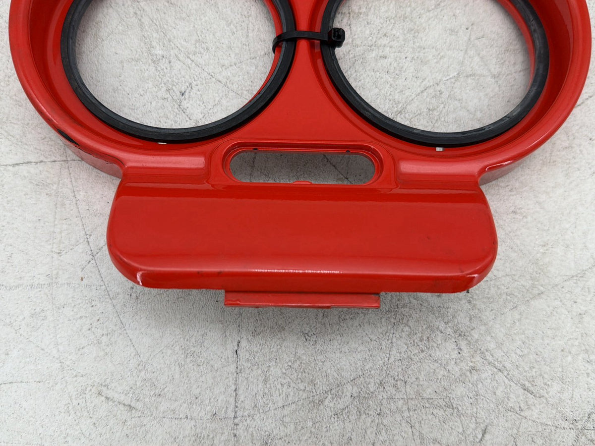 09 Harley Road Glide Touring FLTR OEM Nacelle Speedo Tacho Bezel Trim 67923-98B