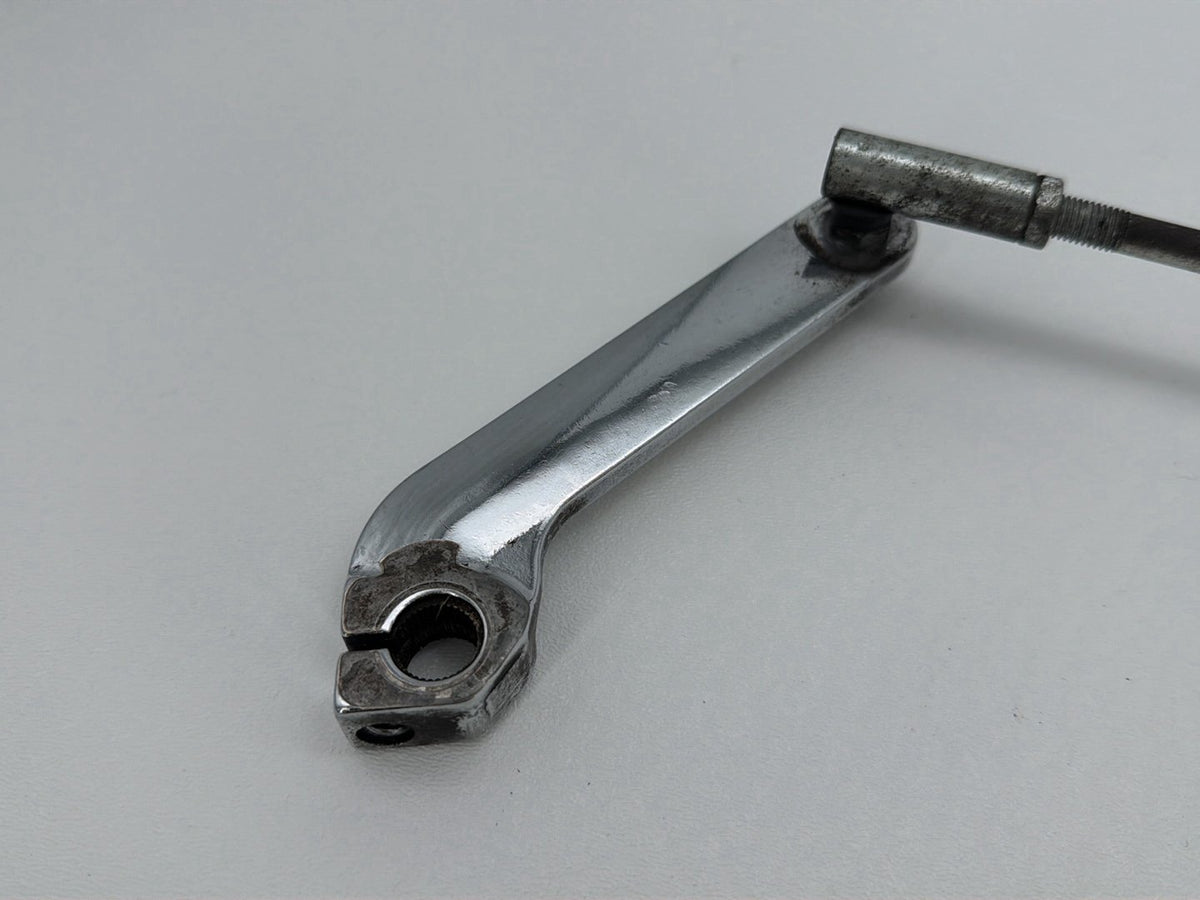 14 Harley Electra Glide Touring Ultra OEM Gear Shifter Lever Arm w/ Rod linkage
