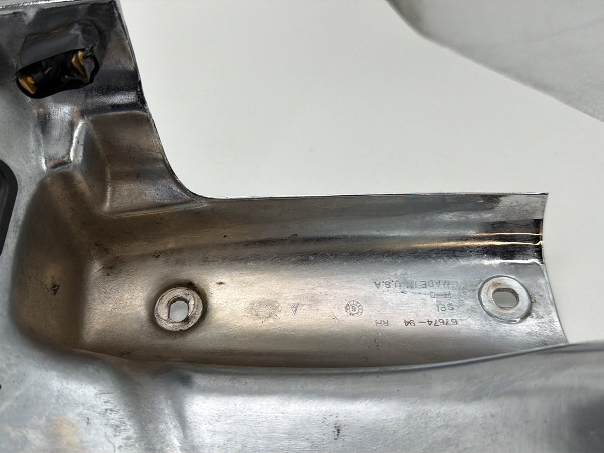 1997 Harley Road King Touring FLHRI OEM Left & Right Headlamp Nacelle Covers