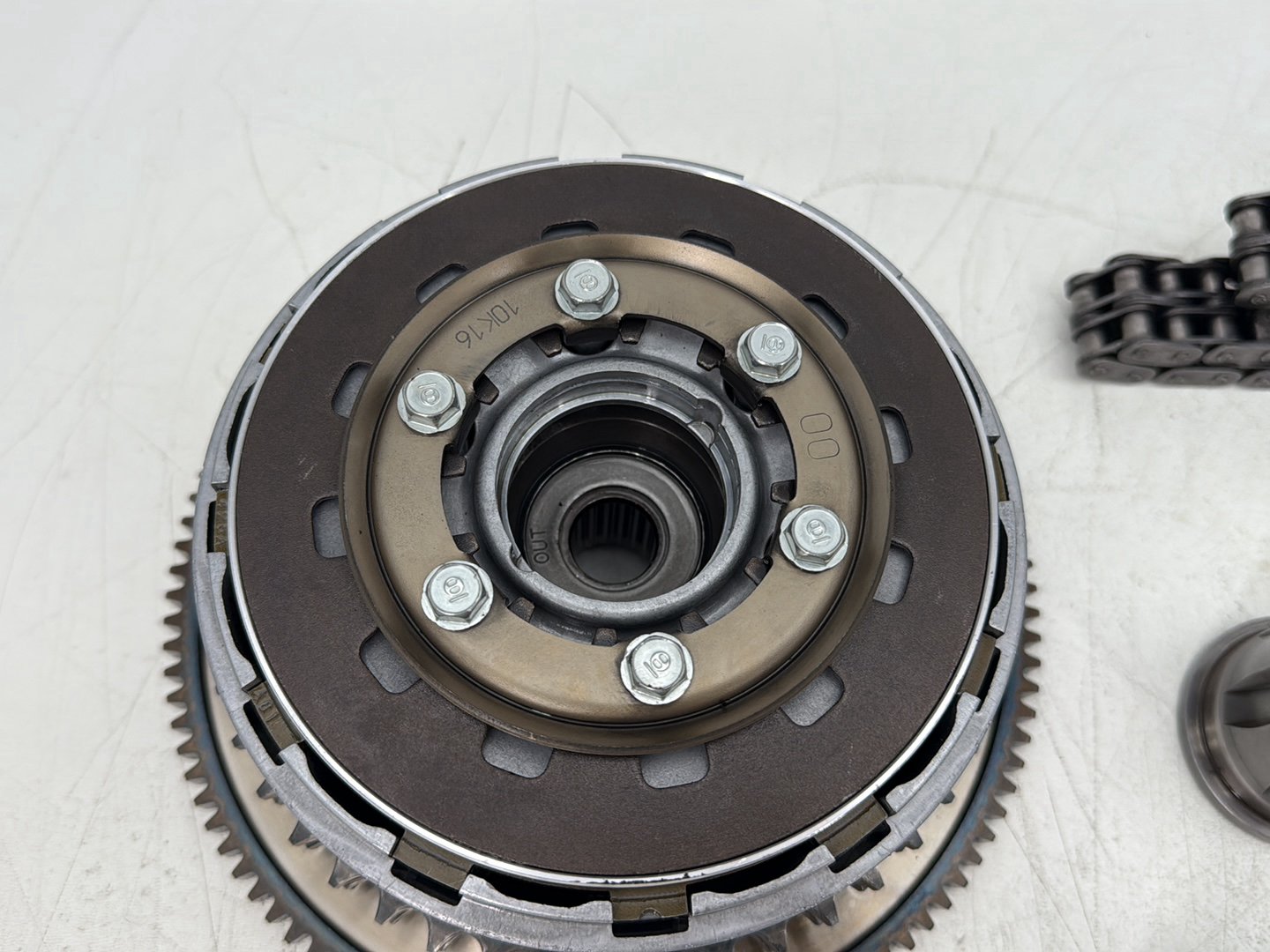 2011 Harley Softail FLSTFB Fat Boy OEM Clutch Basket Chain Tensioner Kit