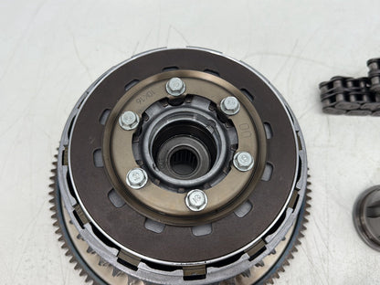 2011 Harley Softail FLSTFB Fat Boy OEM Clutch Basket Chain Tensioner Kit