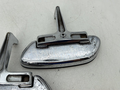 2007 - 2012 Harley-Davidson Touring Street Glide Left & Right Passenger Floorboard Foot Rest