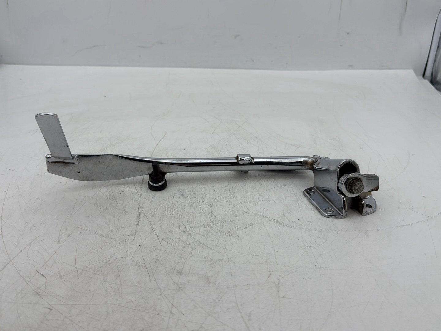 2007 Harley Touring FLHTCU Electra Glide Ultra OEM Left Side Jiffy Kick Stand & Spring