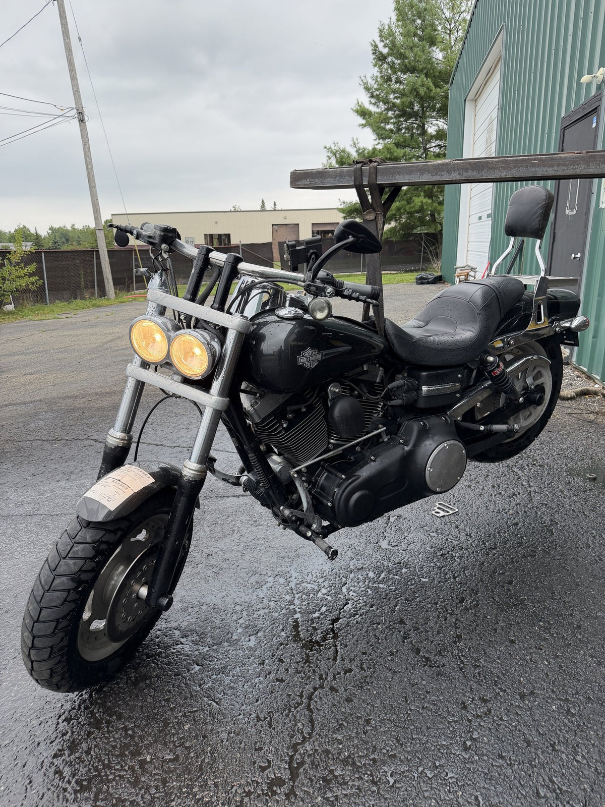 2007-2017 Harley-Davidson Dyna Fat Bob FXDF
