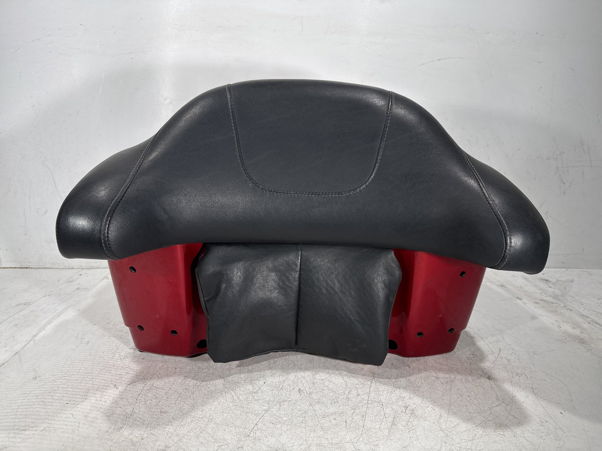 2013 Harley Electra Glide Touring FLHTCU OEM Pass Backrest Tour Pak Luggage NOKey
