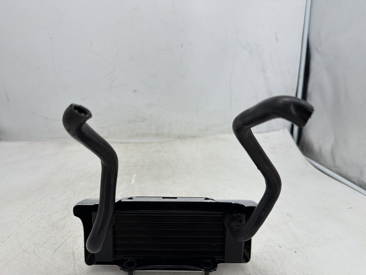 2009 Harley Electra Glide Touring CVO Screamin Eagle OEM Oil Cooling Cooler Core Radiator