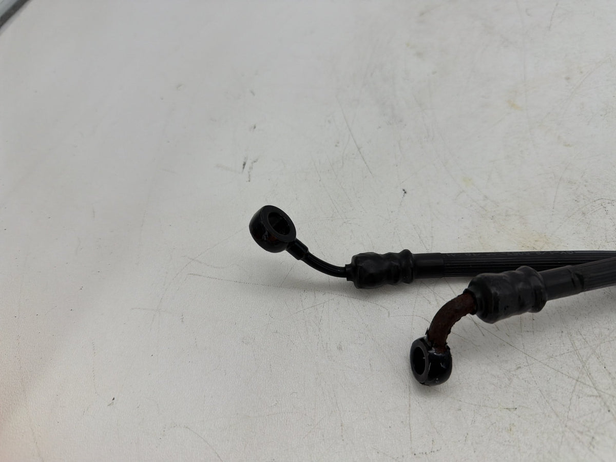 2001 Harley Softail Deuce FXSTD OEM Front Brake Hose Line Pipe 45119-00