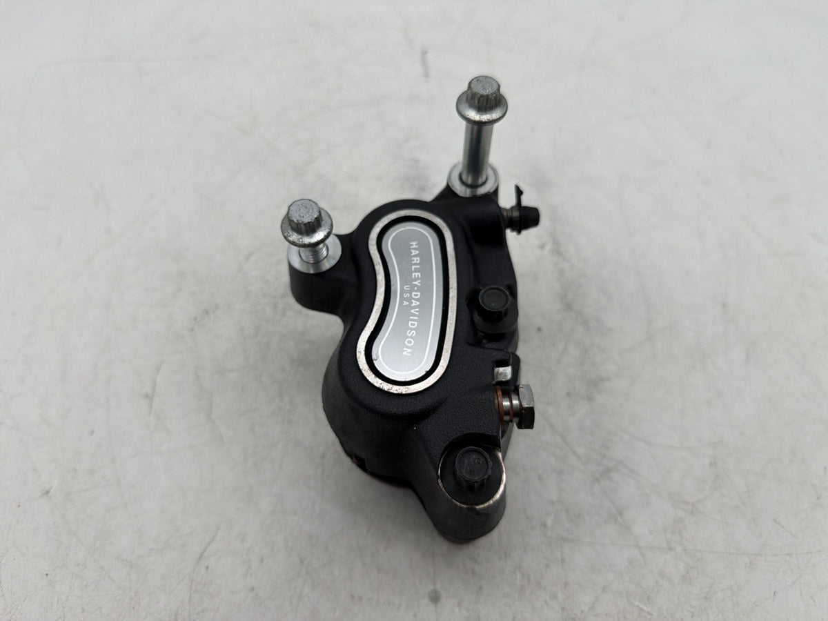 2017 Harley Dyna Street Bob FXDB OEM Front Left 1 Brake Caliper 41300001