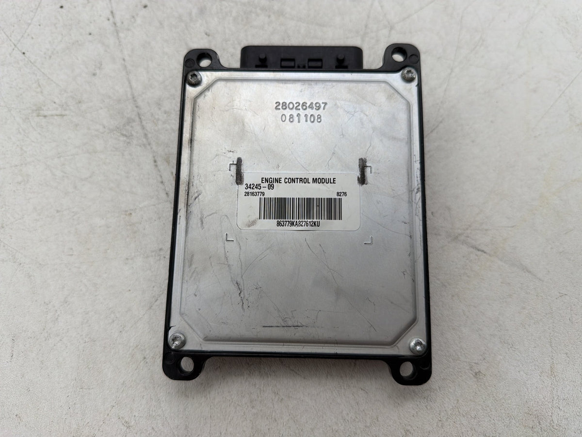 2009 Harley Electra Glide Touring CVO OEM Engine Control Module Brain ECU ECM