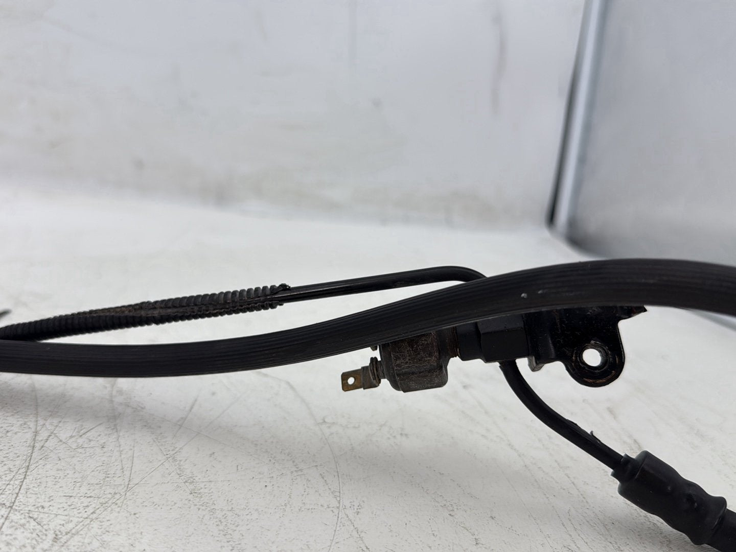 2000 Harley Softail FLSTC Heritage Classic OEM Rear Brake Hose Line Pipe